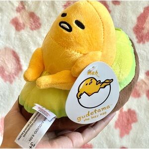 Gudetama Avocado Plushie!